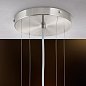 Подвесной светильник Orion Shade HL 6-1653/4 satin/311 weiß — фото 2