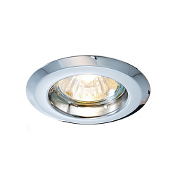 442052 Deko light 68s встраиваемый потолочный светильник круглый, серебристый