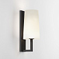 1214015 Riva 350 Astro lighting настенный светильник матовый чёрный — фото 1