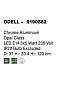 9190882 ODELL Novaluce светильник LED E14 3x5Вт 230В IP20