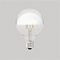 17271 светодиодная лампа G95 LED MIRROR E27 4W 2700K Faro barcelona