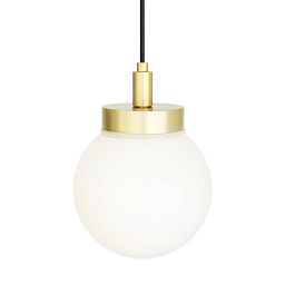 MLBP030 Mullan Lighting Jordan подвесной светильник с опаловым стеклянным шаровым плафоном