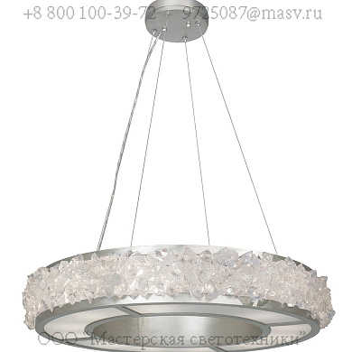 878140 Arctic Halo 30" Round Pendant подвесной светильник, Fine Art Lamps