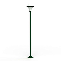 Dallas N° 9; Opal polycarbonate E27 75W; Fir green
