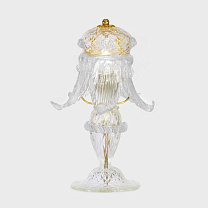 Secolo Downward - Table Lamp Прозрачный / 1 / Золотой