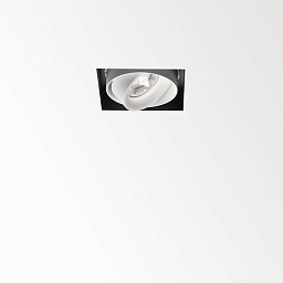MINIGRID IN TRIMLESS 1 HI LED B-W Delta Light GRID встраиваемый потолочный светильник