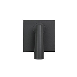 05-6420-Z5-Z5 Leds C4 Gamma настенная лампа для чтения с черным корпусом и белым плафоном