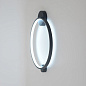 Бра Crystal Lux REAL AP18W LED BLACK — фото 2