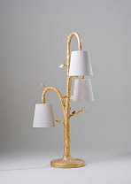 Decayed Gold with 3 x 5 Ginny in Natural Linen and Cream Card lining