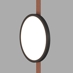 трековый светильник кольцевой формы для трека 48V