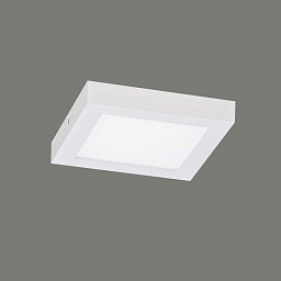 P32341B ACB Iluminacion Sky встраиваемый потолочный светильник белого цвета с матовым рассеивателем