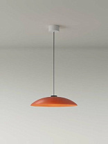 HEADHAT PLATE CIRCULAR METAL CANOPY WHITE SURFACE DIMMABLE 1
