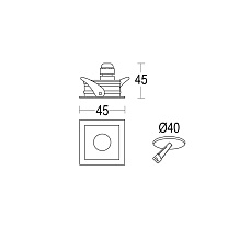 Segno Flat 45 GH1034.BAXW400EL
