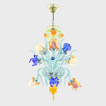 Chandelier Van Gogh Iris Многоцветный / 9
