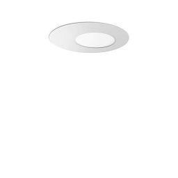 312491 Ideal lux Iride потолочный светильник встраиваемый белого цвета с утопленным рассеивателем