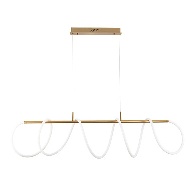 A2850SP-75PB Arte Lamp Klimt подвесная люстра LED 1х46W 7000Lm 3000K