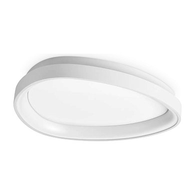 Потолочный светильник Gemini PL D042 ON-OFF 4000K Ideal Lux 372037, белый