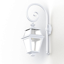Place des Vosges 2 N° 2; Clear glass E27 105W; White