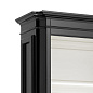 109616 Cabinet Elegancia black finish шкаф Eichholtz