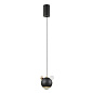 Светильник подвесной Crystal Lux AMIGO SP LED BLACK — фото 2
