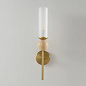 Бра Crystal Lux SIMPLY AP1.1 BRASS — фото 3