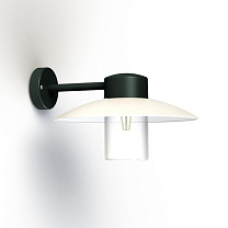 Aubanne N° 1; Clear glass E27 23W; Slate grey