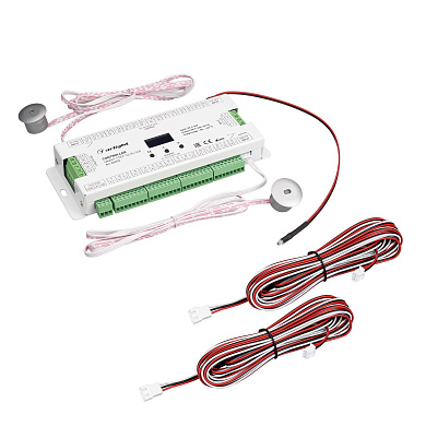 033122 Arlight Контроллер лестничный SMART-STEP-32-2S-SUF (5-24V, 32x1A, SPI)