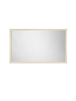 Anodized Gold Aluminium & Glass LED 49Watt 220-240Volt 2556Lm IP44 4000K Touch Switch No Frosting L:70 W:5.5 H:120 cm
