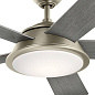 56" Verdi Fan Brushed Nickel люстра-вентилятор 310100NI Kichler