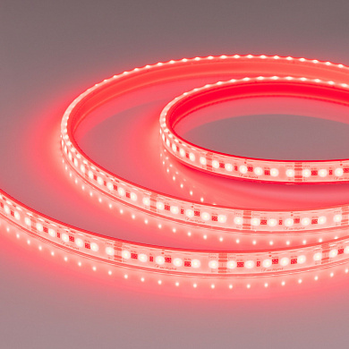 Герметичная светодиодная RGB-лента Arlight DOT-PFS-X120-12mm 24V