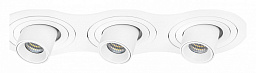 i636164 Lightstar Intero встраиваемый потолочный светильник белый