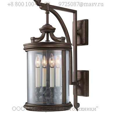 538481 Louvre 29" Outdoor Wall Mount уличный настенный светильник, Fine Art Lamps