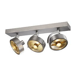 147326 SLV KALU TRIPLE QPAR111 CW alu IP20 настенно потолочный светильник