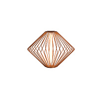 WIRO DIAMOND 1.1 SHADE, Copper Steel, 2700 K