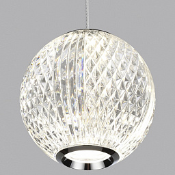 5007/5LA Odeon Light Crystal подвесной светильник