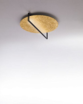 APPLIQUE  17W 2700K POLVERE ORO-BRONZO SPAZZOLATO
