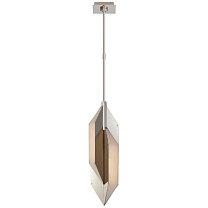 Ophelion Small Pendant полированный никель с алебастром