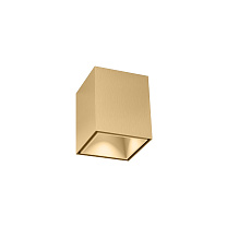 BOX mini 1.0 LED, шампань брашированный, 2700 K, 6.8 Вт