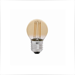 17493 BULB G45 FILAMENT AMBER LED E27 4W 2200K лампа Faro barcelona