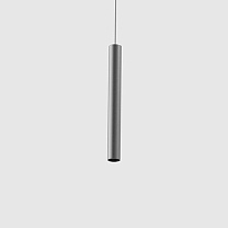 holon 20 pendant, brushed silver