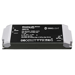 862222 Deko light Basic блок питания для светодиодов, чёрно-серый