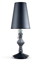 Настольная лампа Belle de Nuit Lladro, чёрная