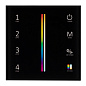 028310 Arlight Панель Sens SMART-P55-MULTI Black (3V, 4 зоны, 2.4G) — фото 1