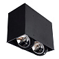 Точечный накладной светильник Arte Lamp CARDANI GRANDE A5936PL-2BK — фото 2