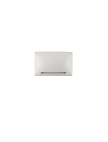 Sandy White Aluminium & Polycarbonate LED 5Watt 220-240Volt 225Lm IP65 3000K L:13.5 W:3.5 H:8.5 cm