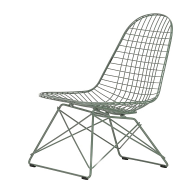 4055737206818 Wire Vitra Кресло металлическое решётчатое светло-зелёное