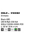 9180382 CIELO Novaluce светильник LED 8Вт 230В 930Lm 3000K-4000K IP20