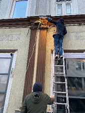 Тестовая инсталляция фасадного освещения ресторана на Остоженке — 46222D1D-C46D-47AE-9191-AD45D431658C.jpeg
