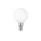 17461 светодиодная лампа G45 MATT LED E14 4W 2700K Faro barcelona — фото 2