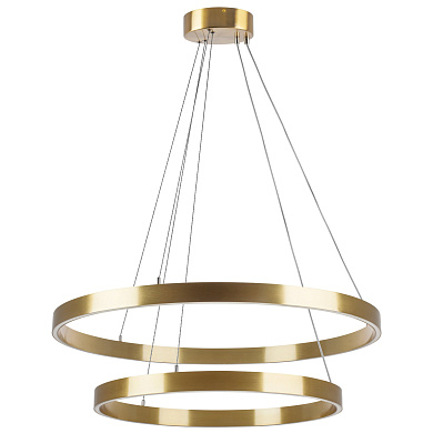 Подвесная люстра Lightstar Saturno круглый 84Вт 2 плафона
